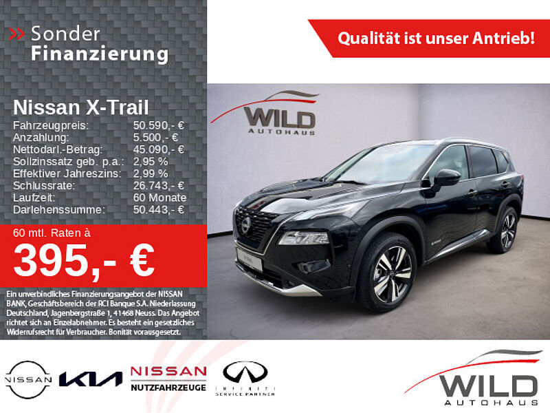 Nissan X-Trail 1.5 VC-T Tekna e-Power e-4orce 360° SHZ