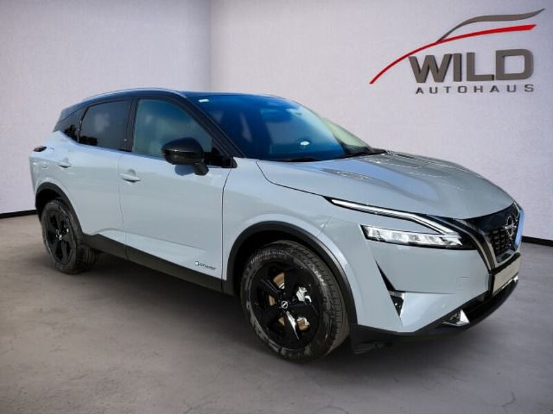 Nissan Qashqai 1.5 VC-T Black Editon e-Power 360° Navi