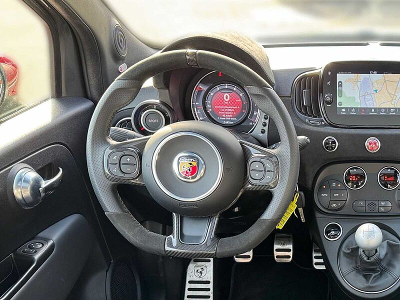 Abarth 695 Turismo 1.4 T-Jet Xenon Leder Carplay SHZ WKR