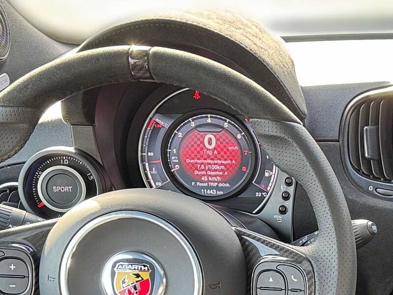 Abarth 695 Turismo 1.4 T-Jet Xenon Leder Carplay SHZ WKR