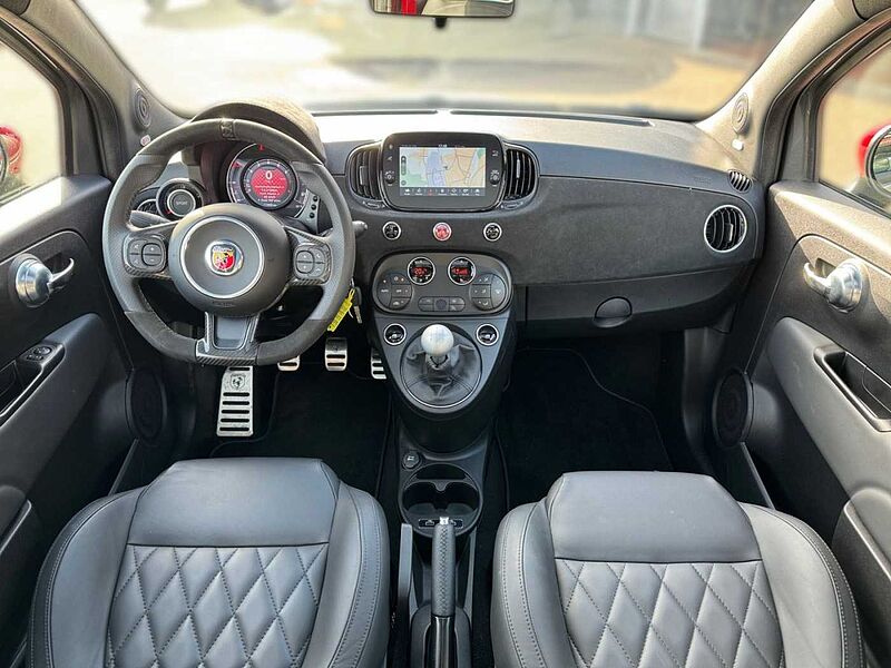 Abarth 695 Turismo 1.4 T-Jet Xenon Leder Carplay SHZ WKR