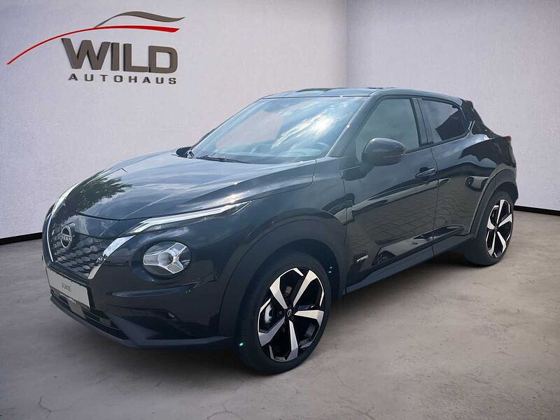 Nissan Juke 1.6 Hybrid N-Connecta Rückfahrkamera Winter-Pa