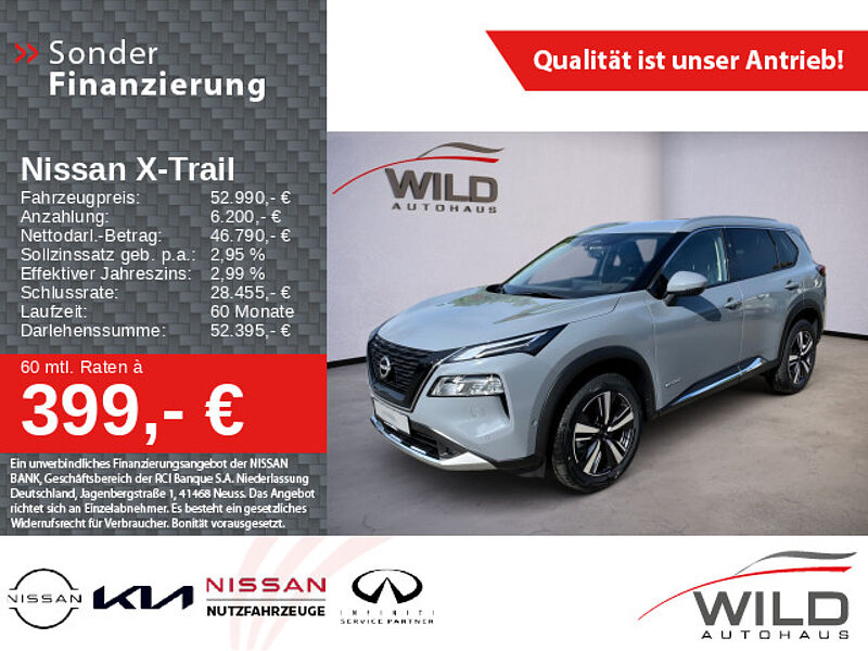 Nissan X-Trail 1.5 VC-T Tekna e-Power e-4orce 360° SHZ