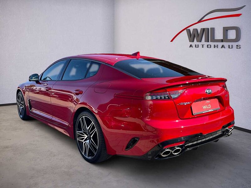 Kia Stinger GT 3.3 V6 T-GDI 4WD 360° Navi Ambiente