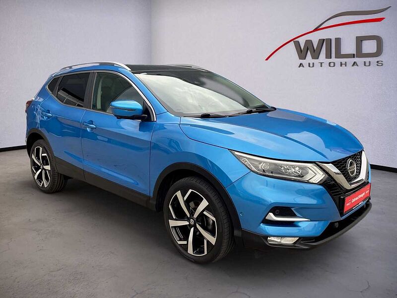 Nissan Qashqai Tekna1.5 dCi, SHZ, PDC, 360° Cam, AHK