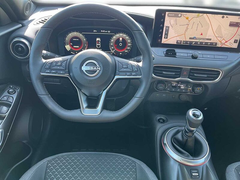 Nissan Juke 1.0 DIG-T N-Connecta Cam Navi SHZ Klima