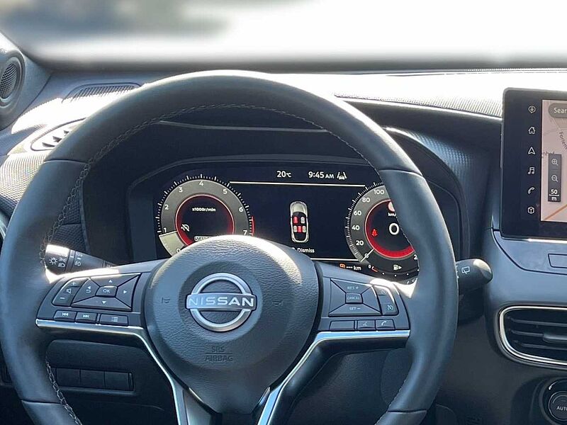 Nissan Juke 1.0 DIG-T N-Connecta Cam Navi SHZ Klima