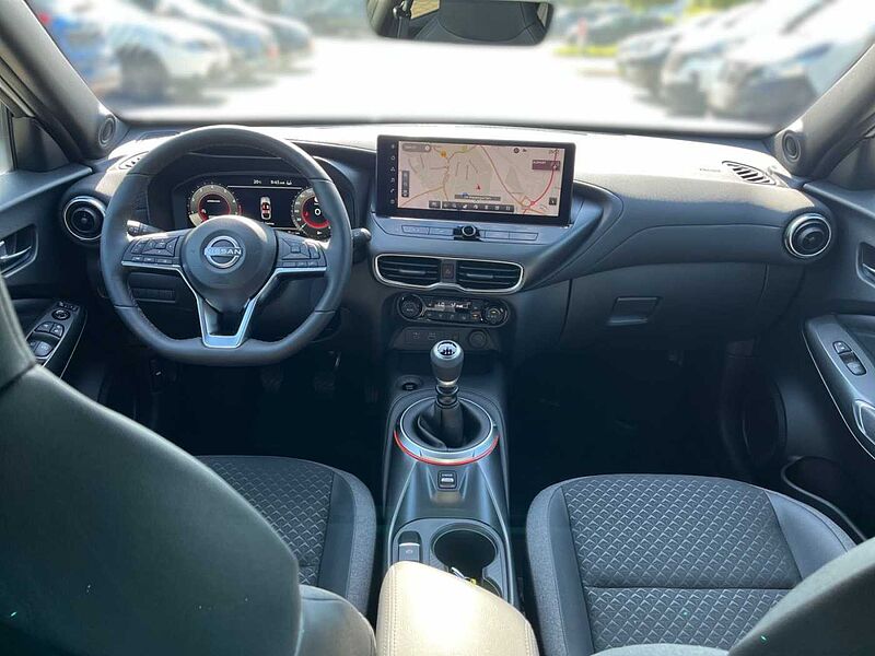 Nissan Juke 1.0 DIG-T N-Connecta Cam Navi SHZ Klima