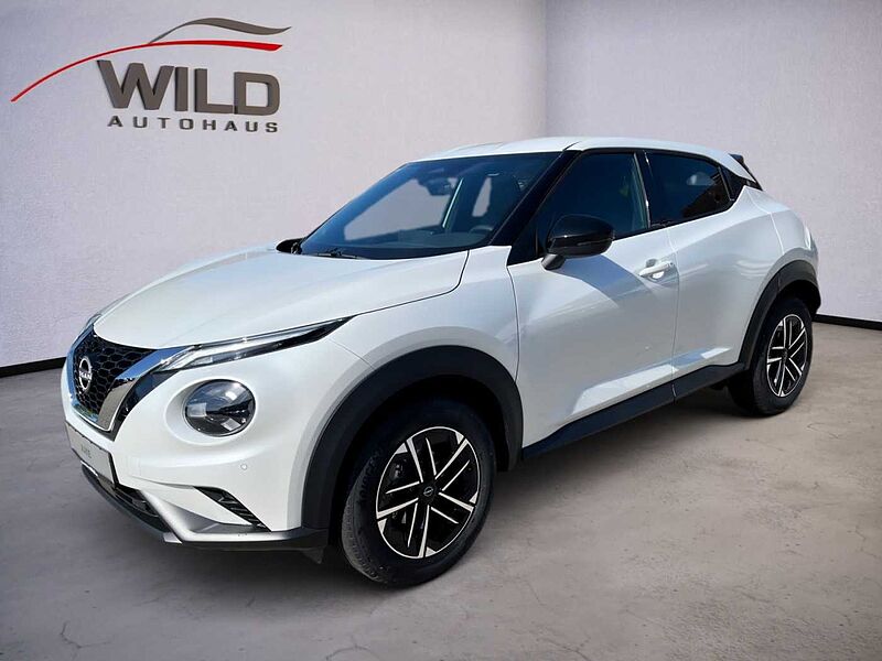 Nissan Juke 1.0 DIG-T N-Connecta Cam Navi SHZ Klima