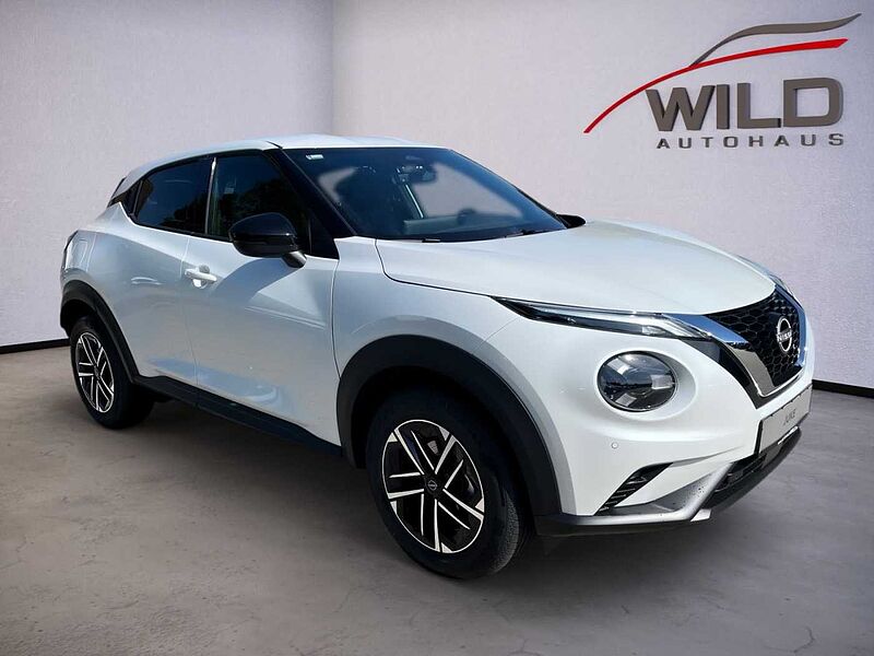 Nissan Juke 1.0 DIG-T N-Connecta Cam Navi SHZ Klima