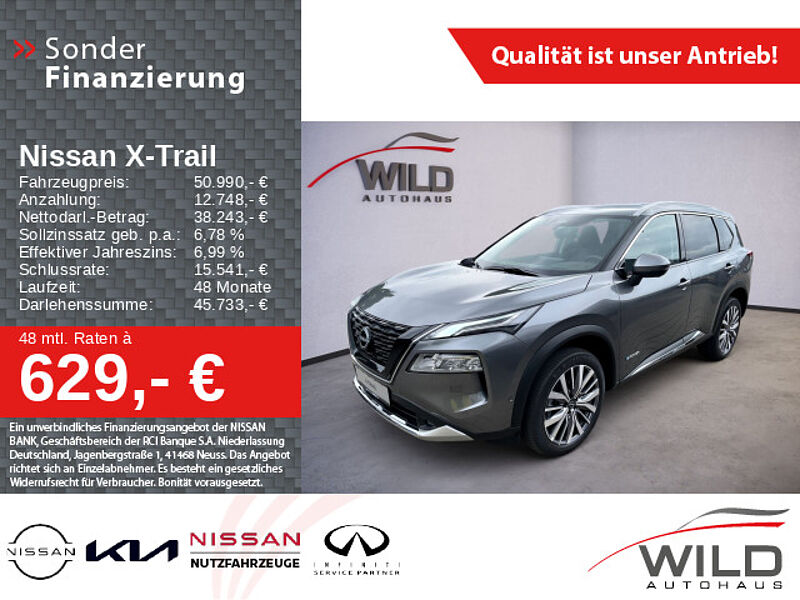 Nissan X-Trail 1.5 VC-T Tekna+ e-Power e-4orce 360° 20'