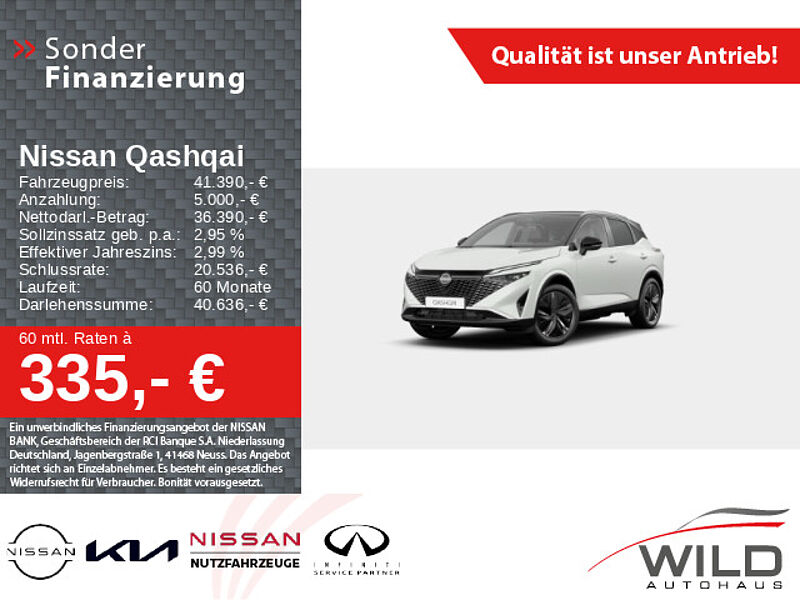 Nissan Qashqai 1.3 DIG-T Tekna Navi Klima Leder SHZ 360°