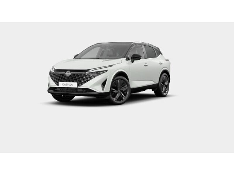 Nissan Qashqai 1.3 DIG-T Tekna Navi Klima Leder SHZ 360°