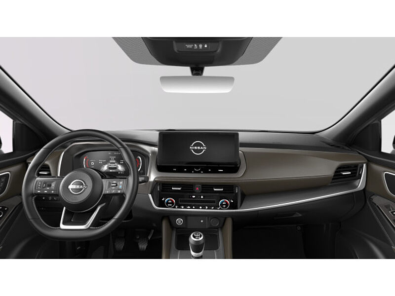 Nissan Qashqai 1.3 DIG-T Tekna Navi Klima Leder SHZ 360°