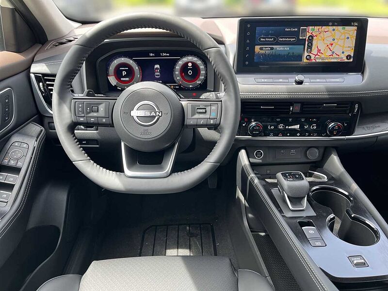 Nissan X-Trail 1.5 VC-T MHEV Tekna LED CarPlay Leder 360°