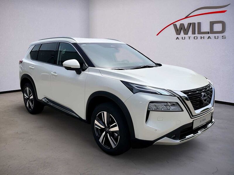 Nissan X-Trail 1.5 VC-T MHEV Tekna LED CarPlay Leder 360°