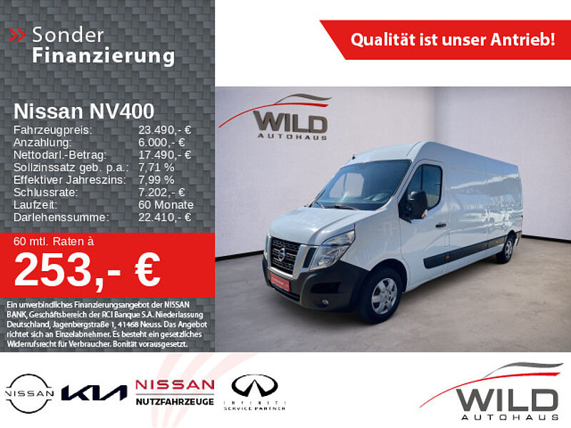 Nissan NV400 Kastenwagen L3H2 3,5t COMFORT