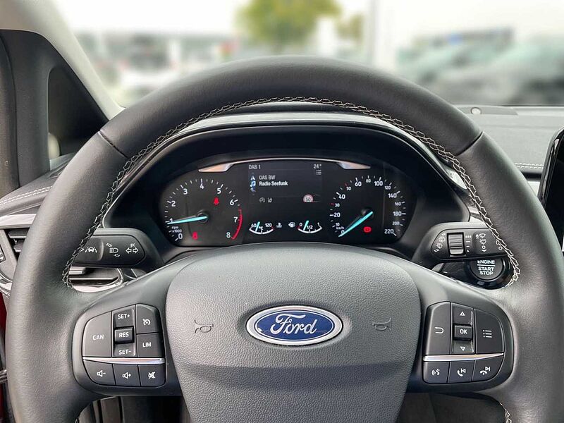 Ford Fiesta 1.0 Eco Boost Vignale LED SHZ Navi Cam