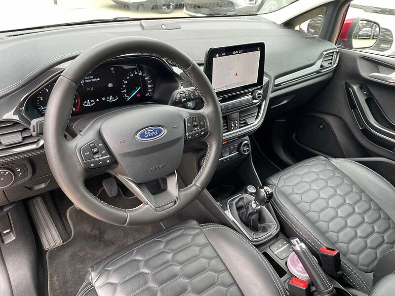 Ford Fiesta 1.0 Eco Boost Vignale LED SHZ Navi Cam