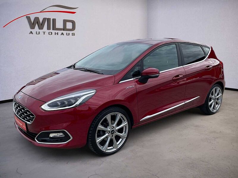 Ford Fiesta 1.0 Eco Boost Vignale LED SHZ Navi Cam