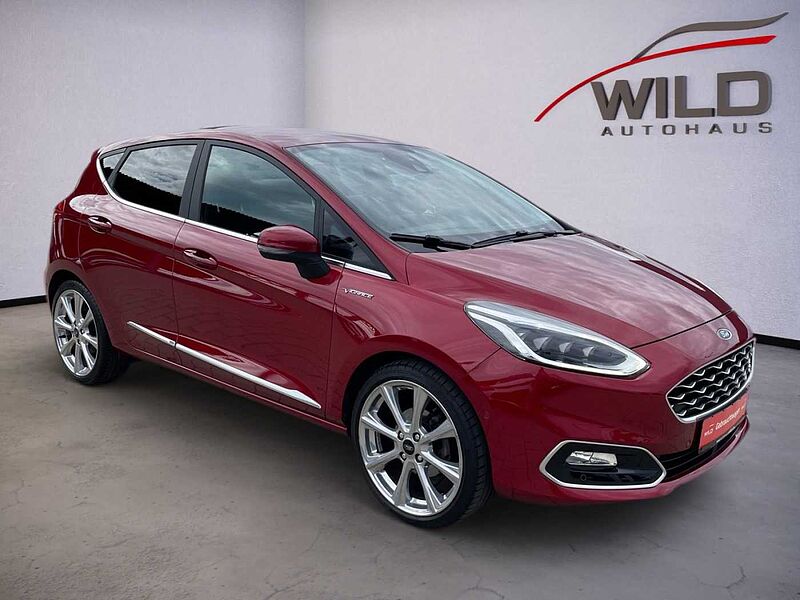 Ford Fiesta 1.0 Eco Boost Vignale LED SHZ Navi Cam