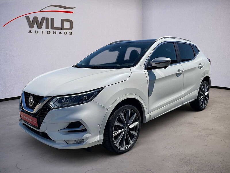 Nissan Qashqai 1.3 DIG-T Tekna+ Leder LED SHZ Navi