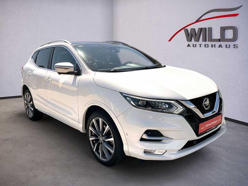 Nissan Qashqai 1.3 DIG-T Tekna+ Leder LED SHZ Navi