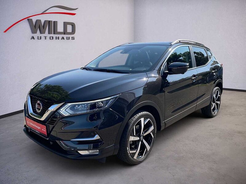 Nissan Qashqai 1.3 DIG-T Akari DCT Navi LED SHZ