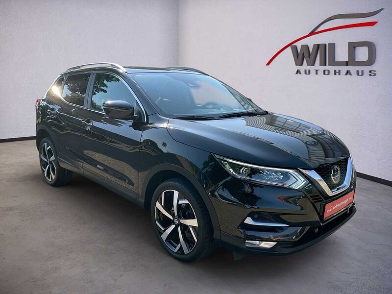 Nissan Qashqai 1.3 DIG-T Akari DCT Navi LED SHZ