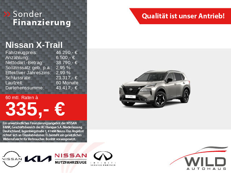 Nissan X-Trail 1.5 VC-T N-Trek e-4orce 360° Klima Navi