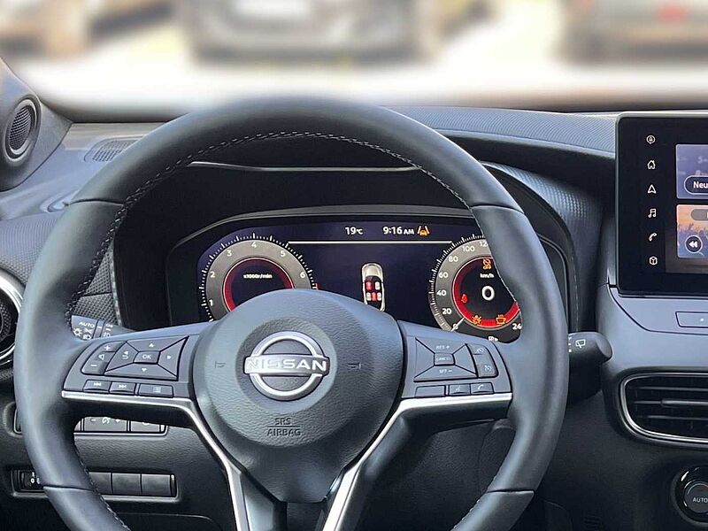 Nissan Juke 1.0 DIG-T N-Connecta Cam Navi SHZ Klima