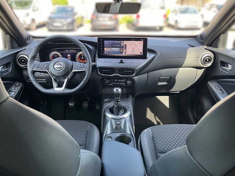 Nissan Juke 1.0 DIG-T N-Connecta Cam Navi SHZ Klima