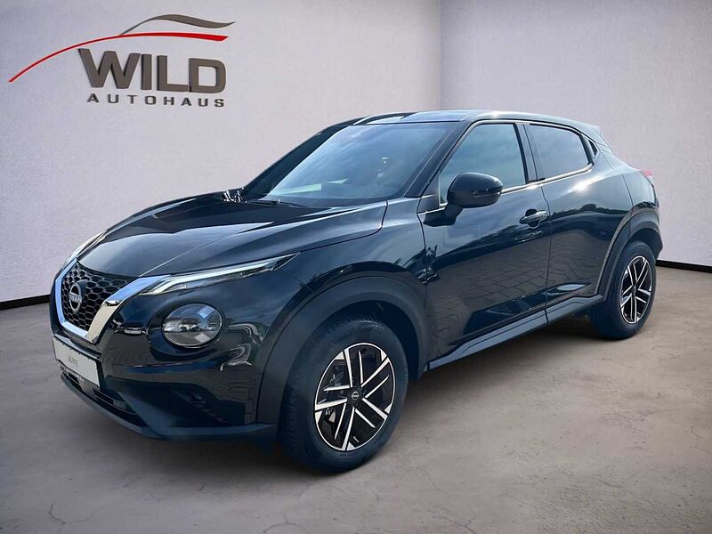 Nissan Juke 1.0 DIG-T N-Connecta Cam Navi SHZ Klima