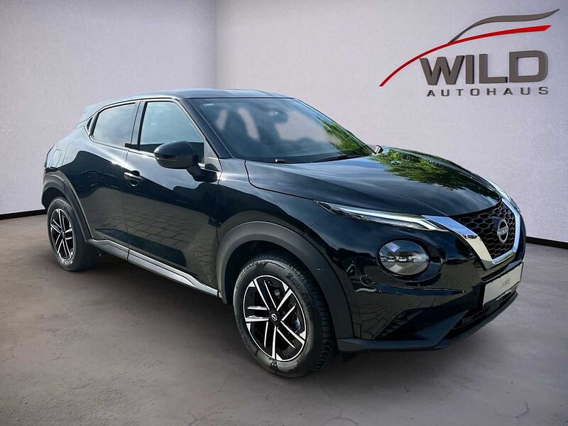 Nissan Juke 1.0 DIG-T N-Connecta Cam Navi SHZ Klima