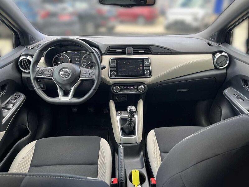 Nissan Micra 1.0 DIG-T Tekna Cam Navi Klima LED 360°