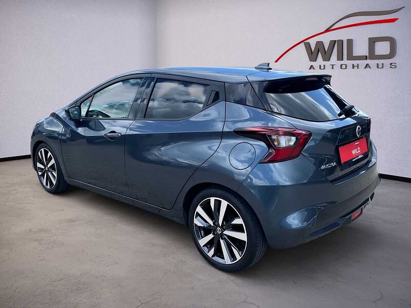 Nissan Micra 1.0 DIG-T Tekna Cam Navi Klima LED 360°