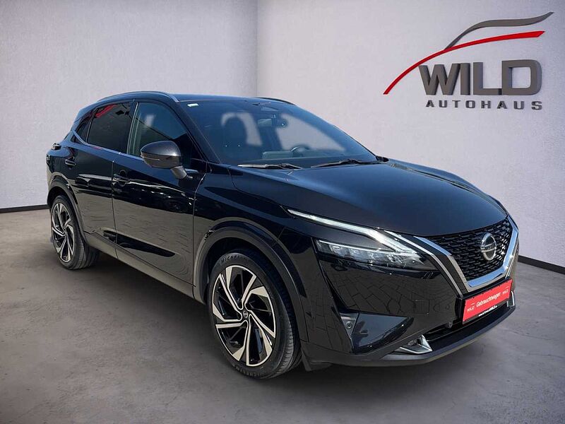 Nissan Qashqai Tekna+ 4x4 Automatik, 360° Cam, Navi, Leder