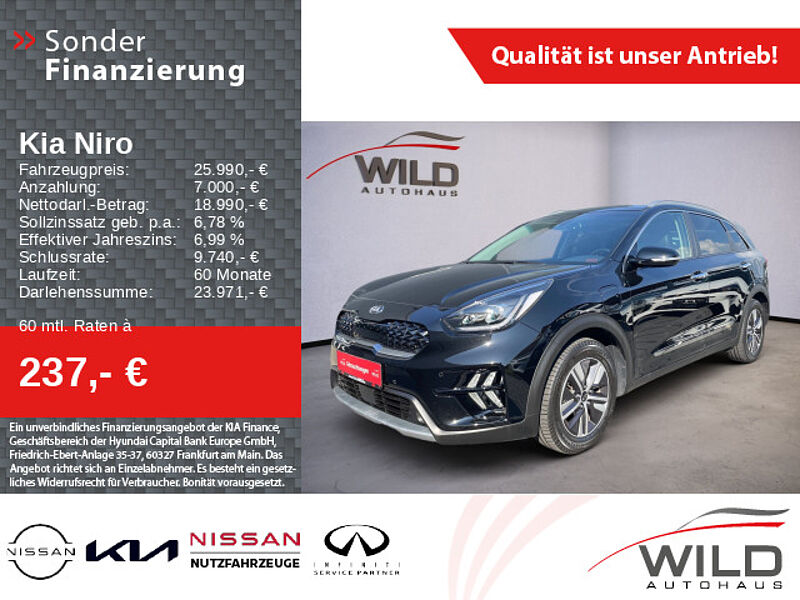 Kia Niro Spirit Plug-in Hybrid, PDC, SHZ