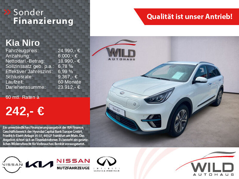 Kia Niro e-Niro Spirit 64 kW