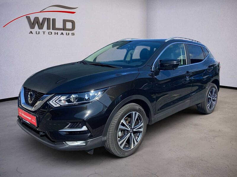 Nissan Qashqai 1.3 DIG-T Zama LED PDC CAM Navi SHZ