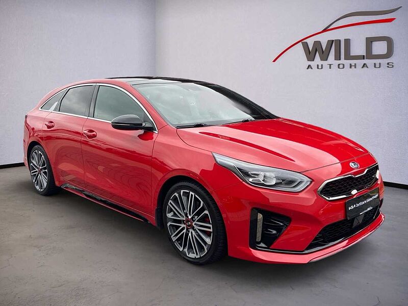 Kia pro_cee'd GT 1.6 204PS Red-Edition, AHK