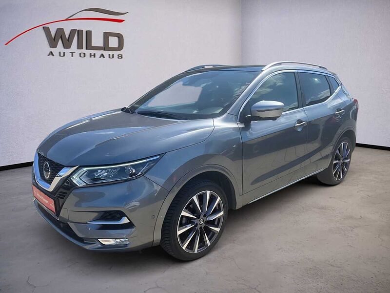 Nissan Qashqai 1.3 DIG-T Tekna+ 360° Leder Navi LED SHZ