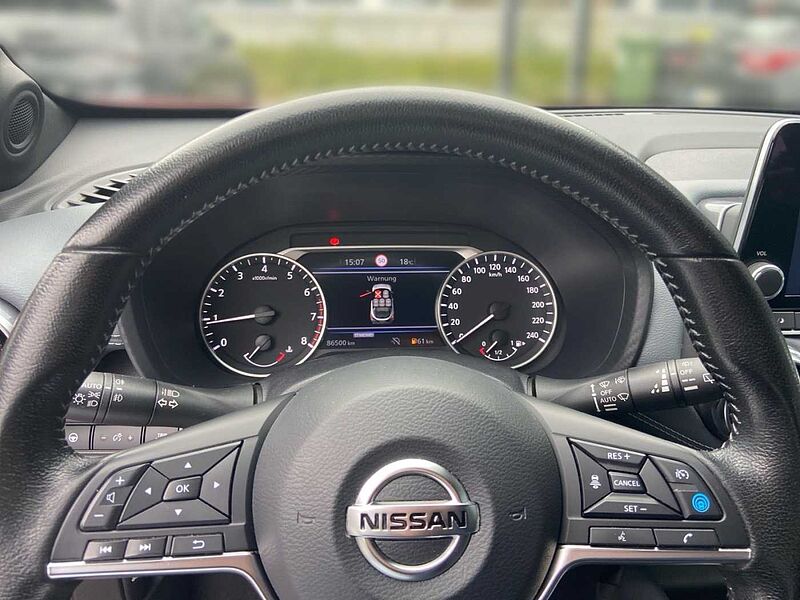 Nissan Juke 1.0 DIG-T N-Connecta 360° Navi Klima LED