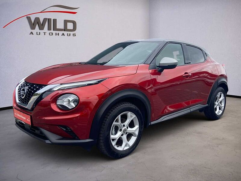 Nissan Juke 1.0 DIG-T N-Connecta 360° Navi Klima LED