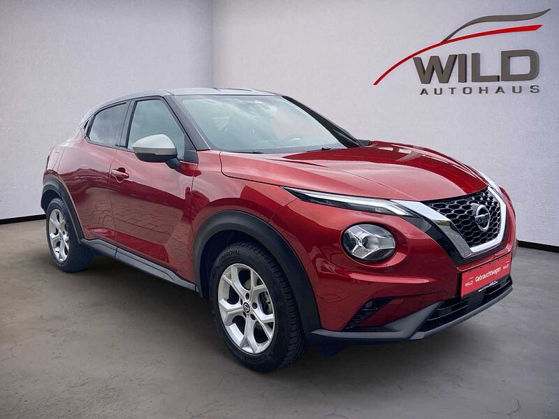 Nissan Juke 1.0 DIG-T N-Connecta 360° Navi Klima LED