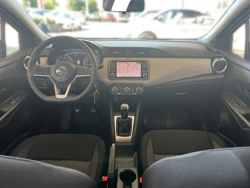 Nissan Micra 1.0 DIG-T N-Tec CAM LED Navi Klima SHZ