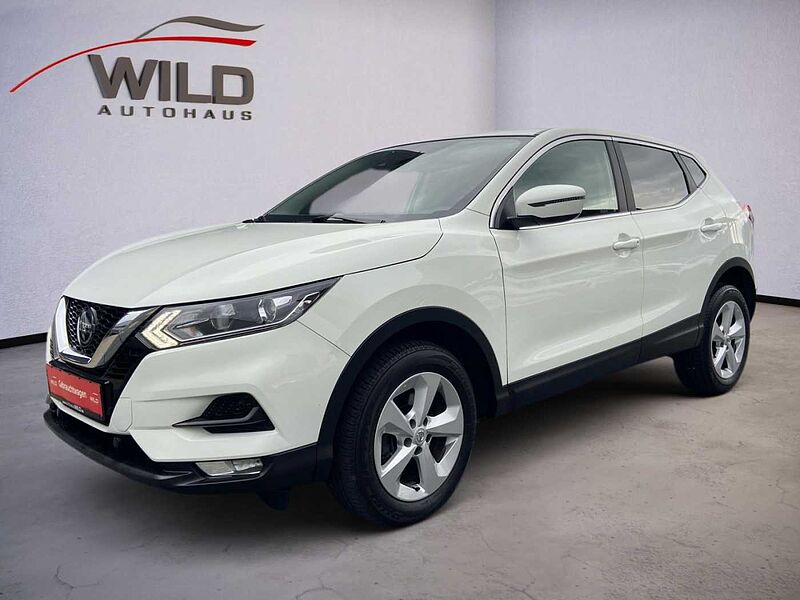 Nissan Qashqai 1.3 DIG-T Shiro CAM Navi Klima AHK Starr