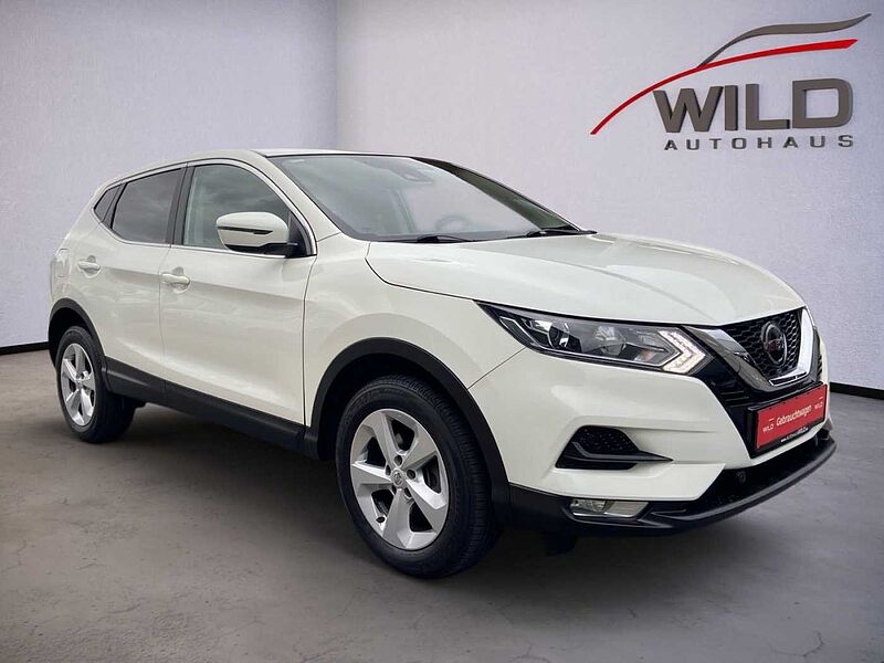 Nissan Qashqai 1.3 DIG-T Shiro CAM Navi Klima AHK Starr