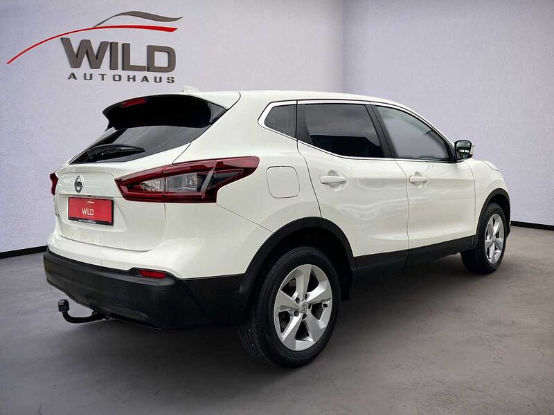 Nissan Qashqai 1.3 DIG-T Shiro CAM Navi Klima AHK Starr