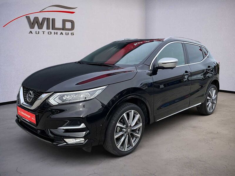 Nissan Qashqai Tekna 1.7 dCi, 360° Cam, SHZ, Klimaauto.